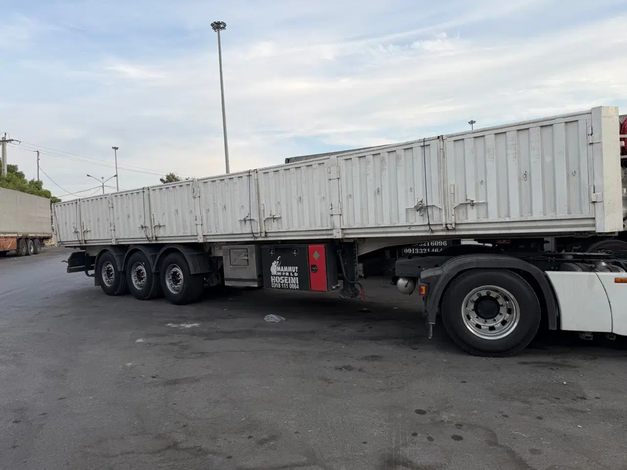 تیغه کانتین کش با سبد|خودرو سنگین|کرمانشاه, |دیوار