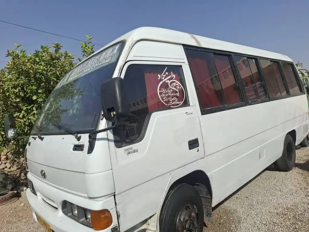 مینی بوس هیوندا|خودرو سنگین|یاسوج, |دیوار