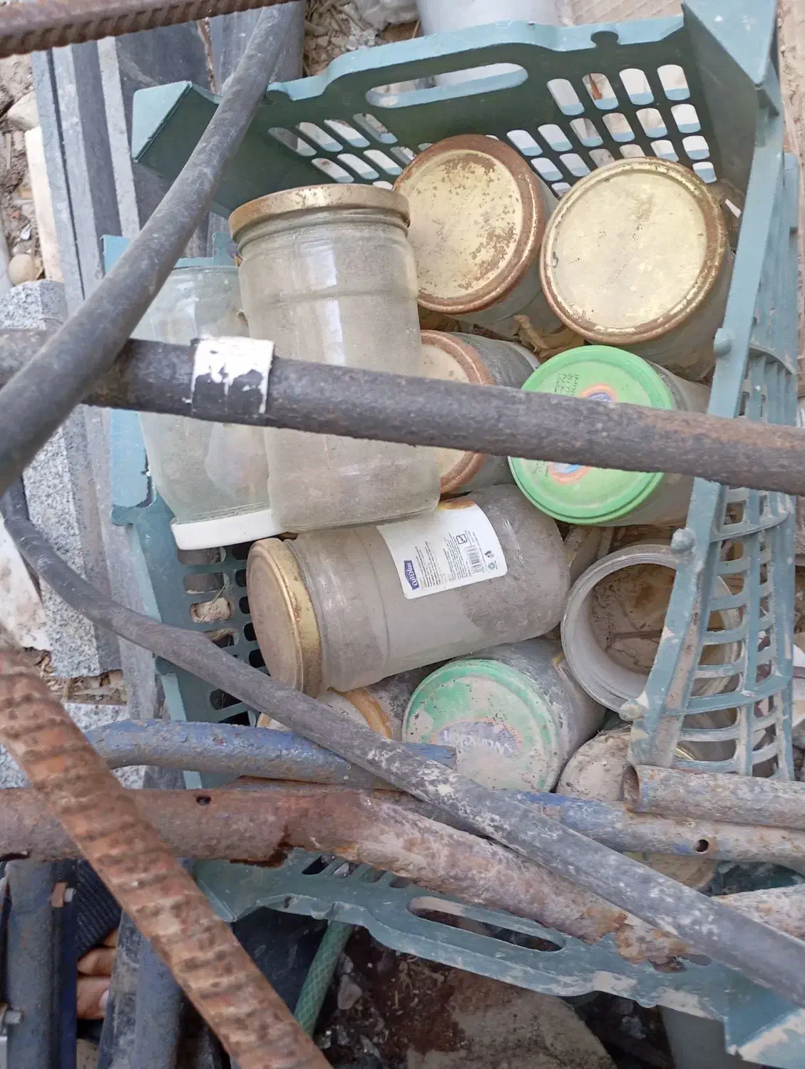 شیشه خالی مربا وترشی|ظروف نگهدارنده، پلاستیکی، یکبارمصرف|بندر کنگان, |دیوار