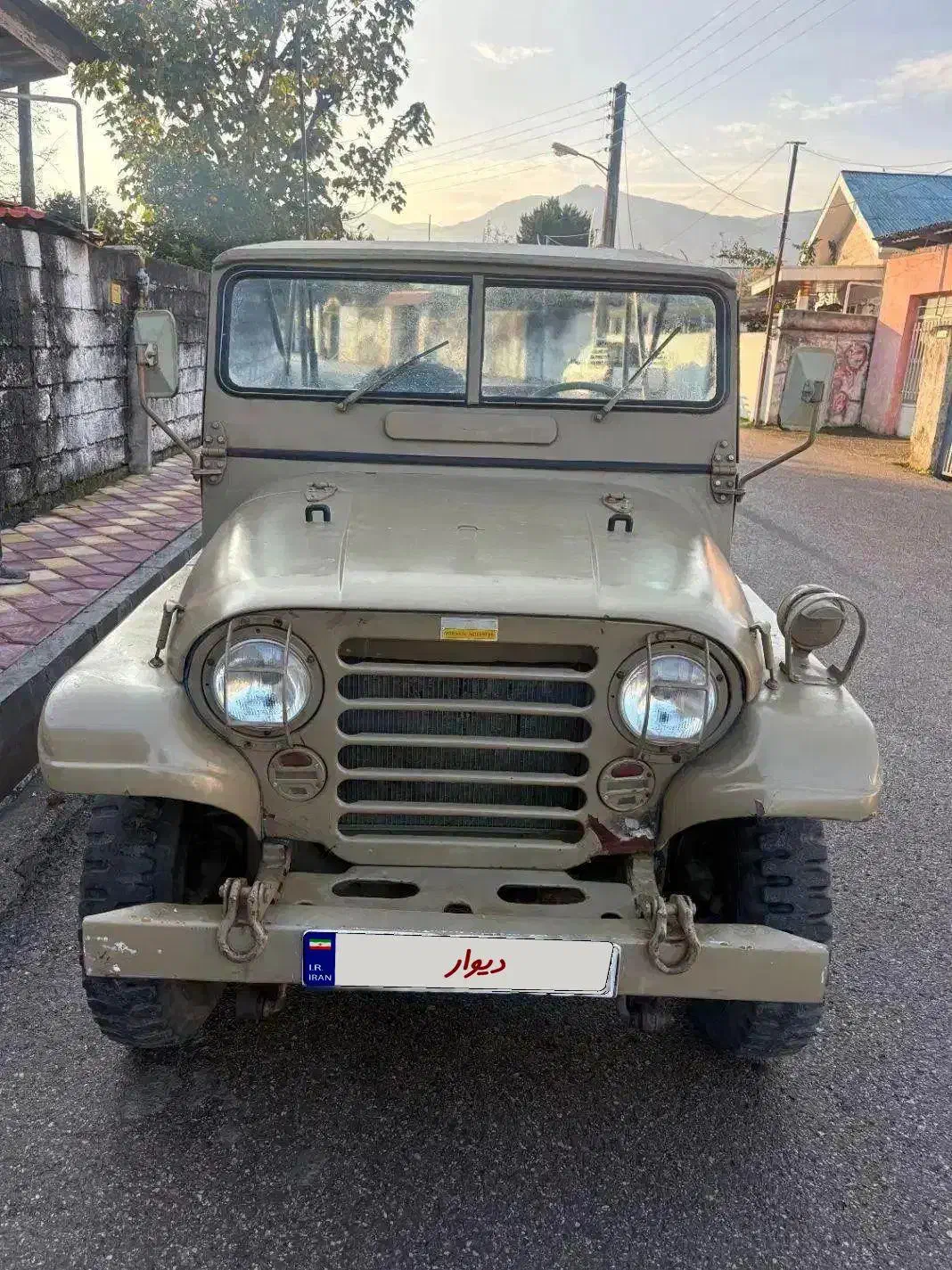 جیپ کاام پلاک|خودرو کلاسیک|سلمان‌شهر, |دیوار