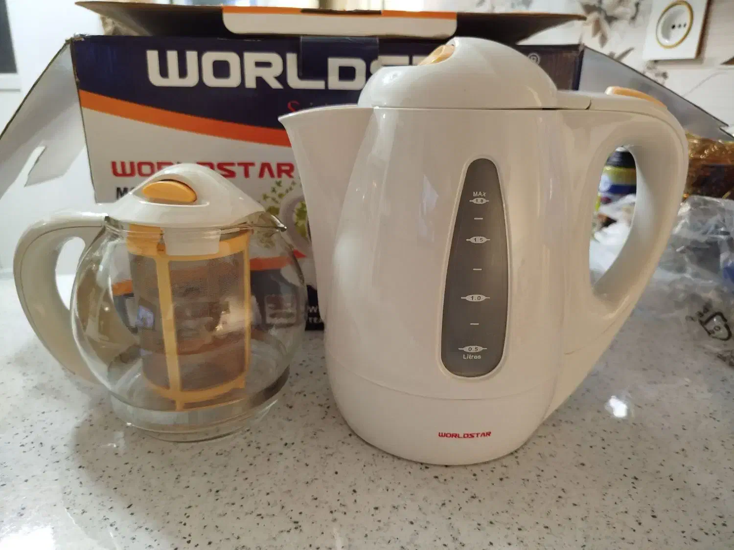 چایی ساز|سماور، چای‌ساز، قهوه‌ساز|قم, باغ شازده|دیوار