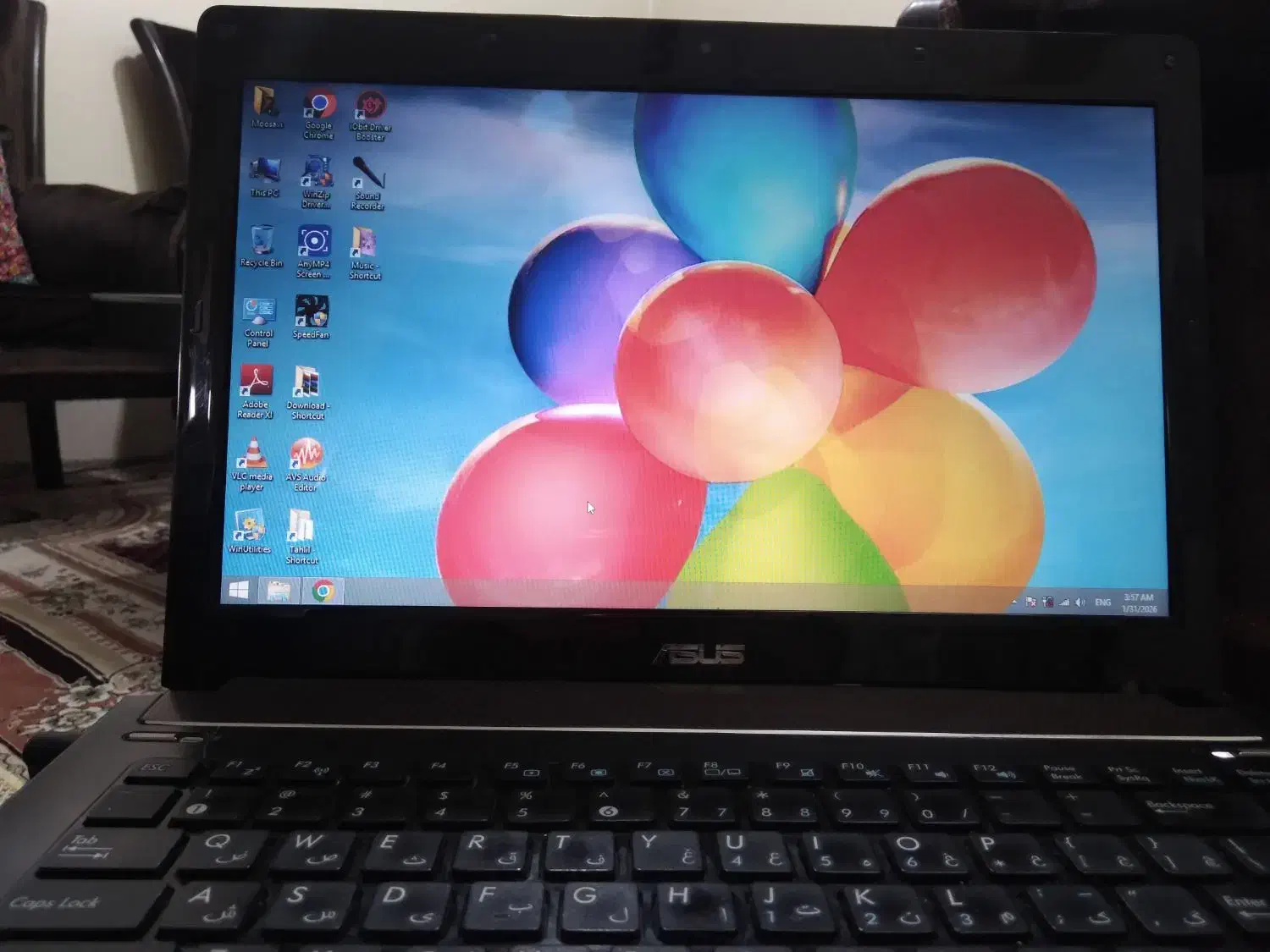 لپتاپ asus|رایانه همراه|محمدیه-قزوین, |دیوار