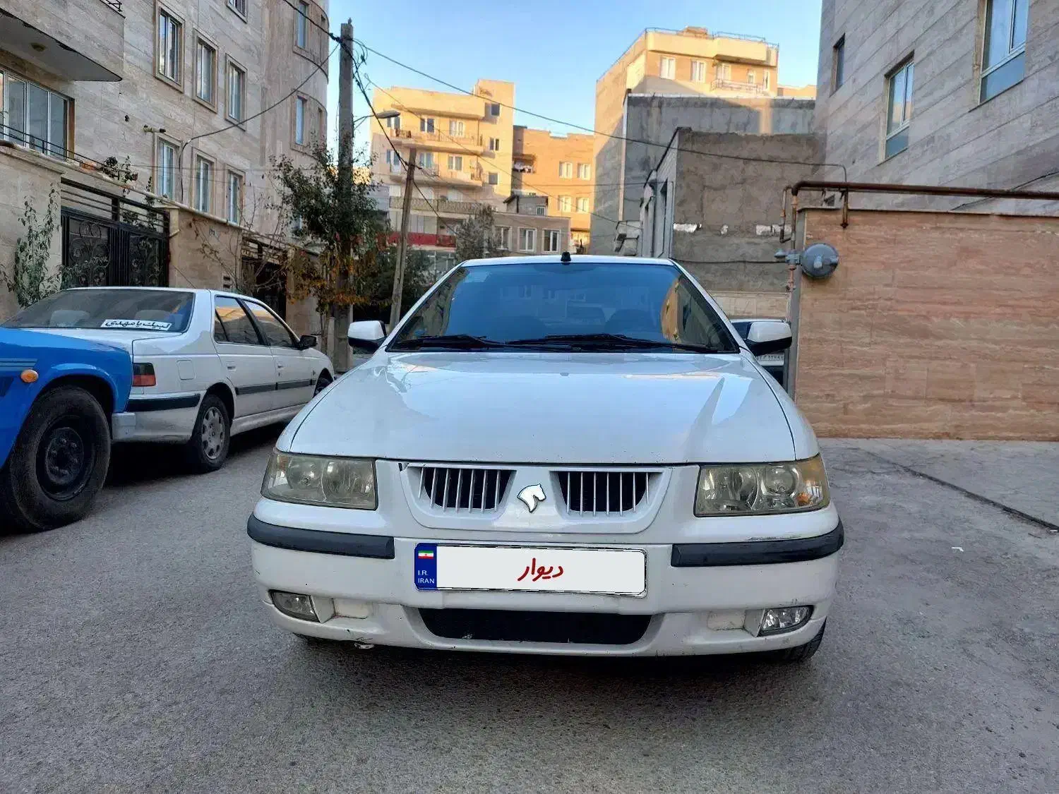 سمند بنزینی ef7|خودرو سواری و وانت|اردبیل, |دیوار