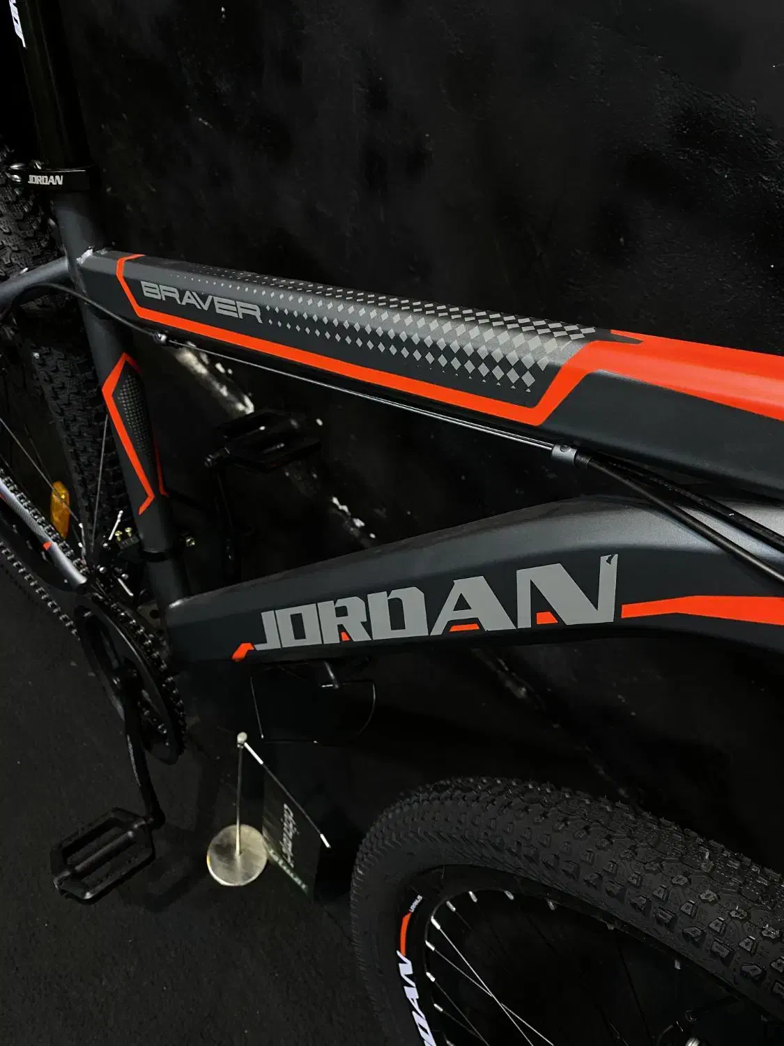 دوچرخه Jordan سایز ۲۷/۵ ترمز دیسک کیفیت فوق العاده|دوچرخه، اسکیت، اسکوتر|رشت, باهنر|دیوار