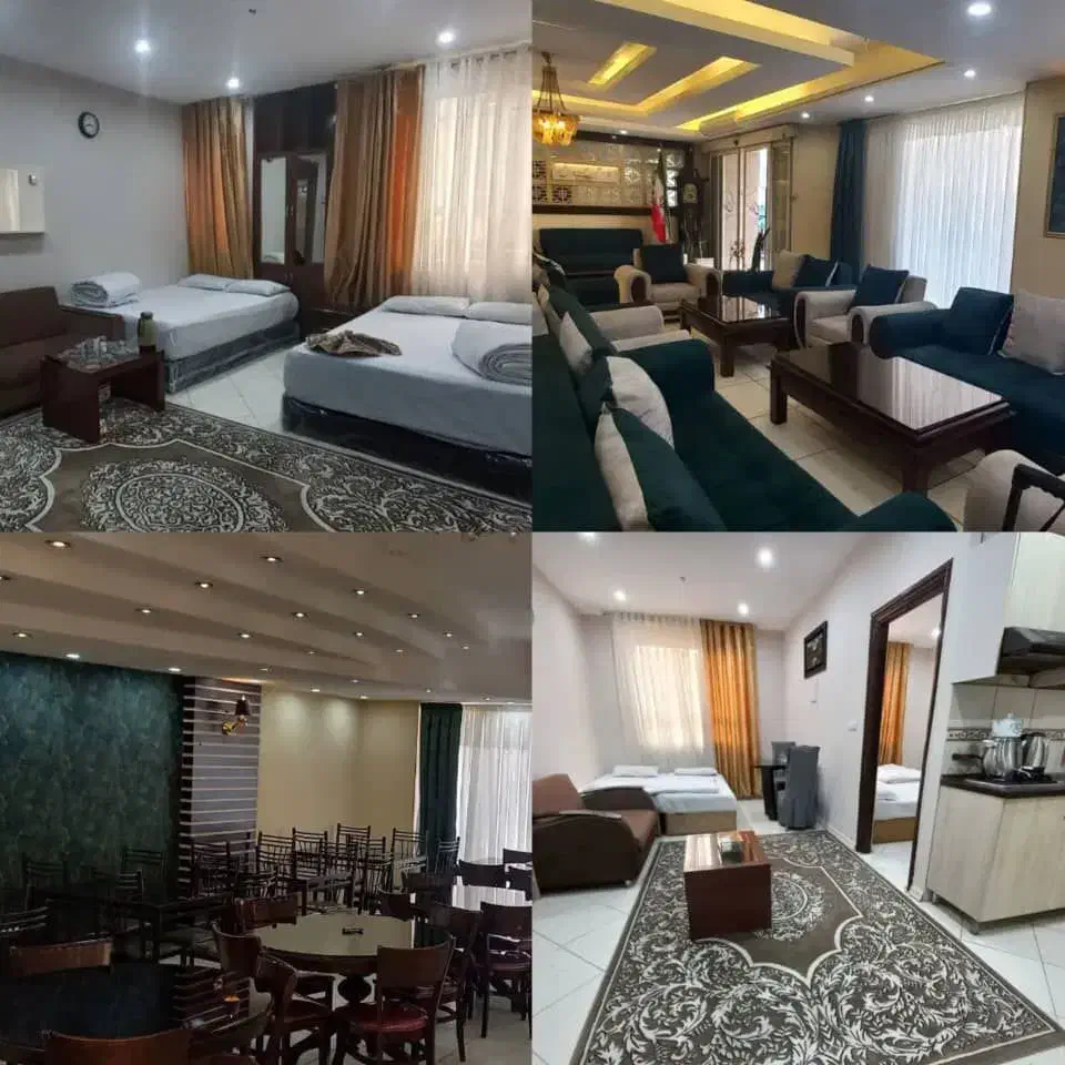 هتل دو ستاره|اجارهٔ کوتاهمدت آپارتمان و سوئیت|مشهد, کوشش|دیوار