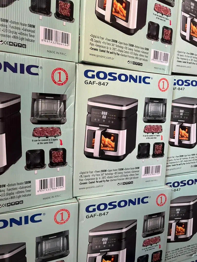 سرخکن/سرخکن بدون روغن/هواپز/سرخ کن گاسونیک مدل۷۴۷|اجاق گاز و لوازم برقی پختوپز|تهران, امین حضور|دیوار