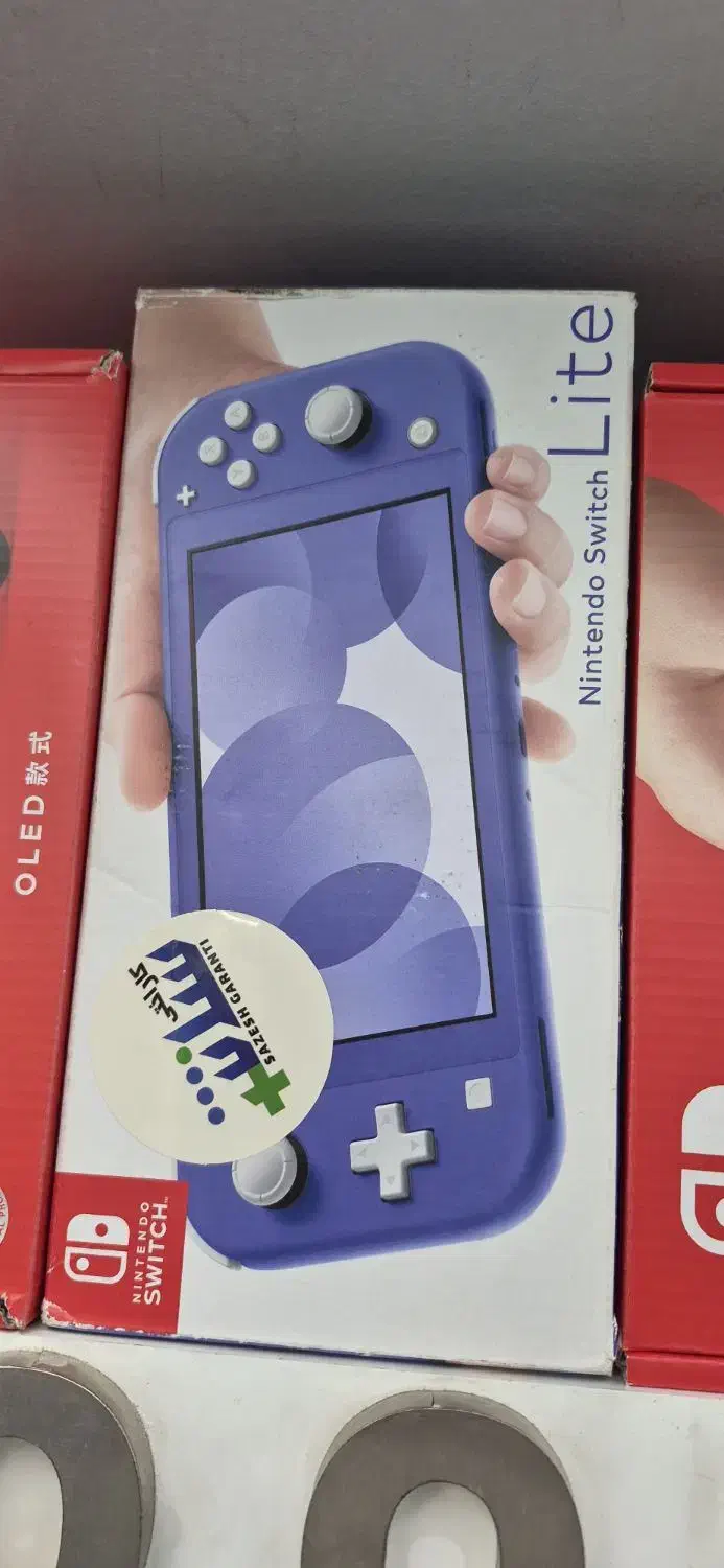 کنسول نینتندو سوئیچ Nintendo Switch|کنسول، بازی ویدئویی و آنلاین|مشهد, سراب|دیوار