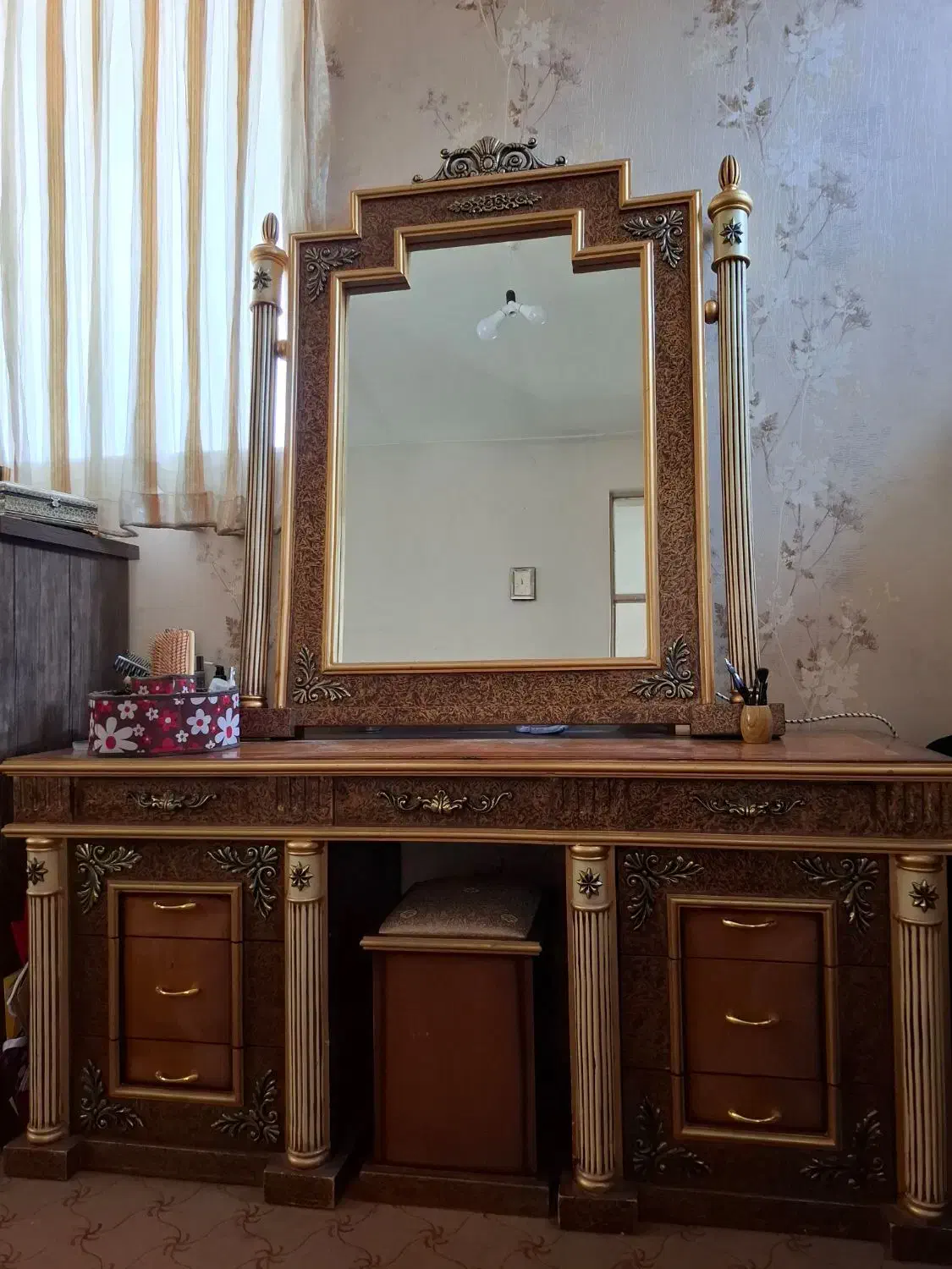 سرویس خواب|تخت و سرویس خواب|سیرجان, |دیوار