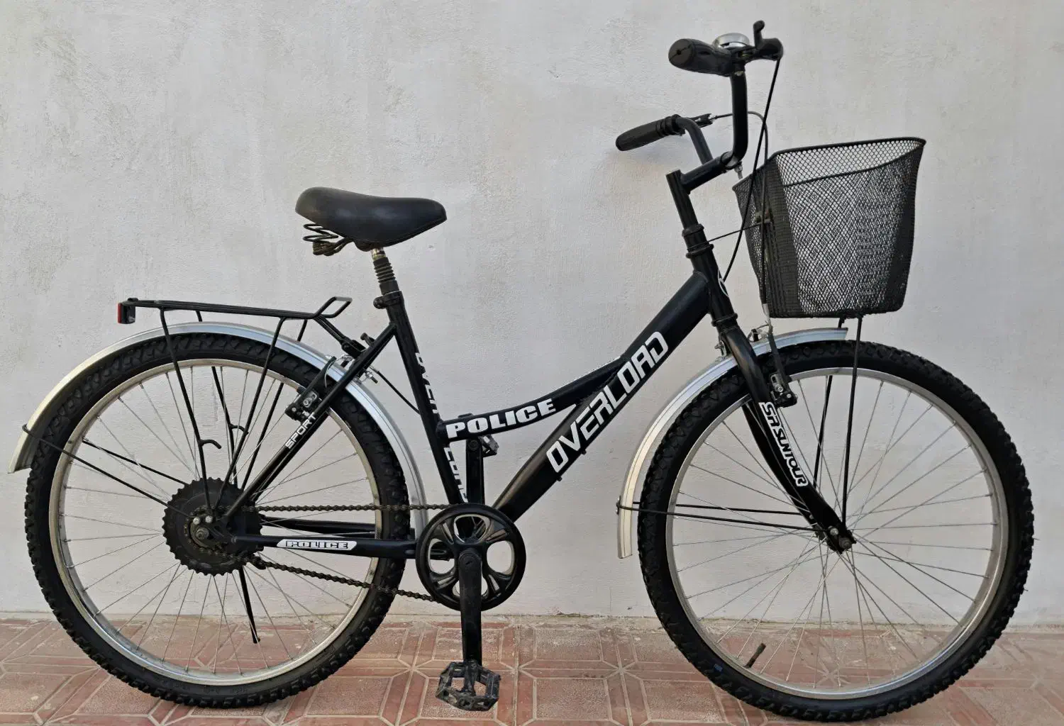 دوچرخ  26 مجهز ترک ، سبد ، زین و لوله سوپاپدار..|دوچرخه، اسکیت، اسکوتر|تربت جام, ترکمن ها|دیوار