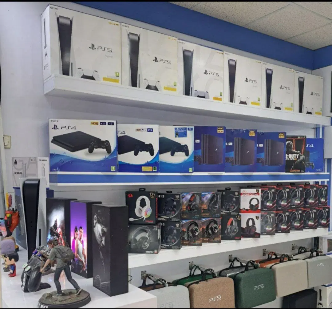 فروش نه خریدار XboXONESپلی استیشن ps45 در محل|کنسول، بازی ویدئویی و آنلاین|تهران, امیرآباد|دیوار