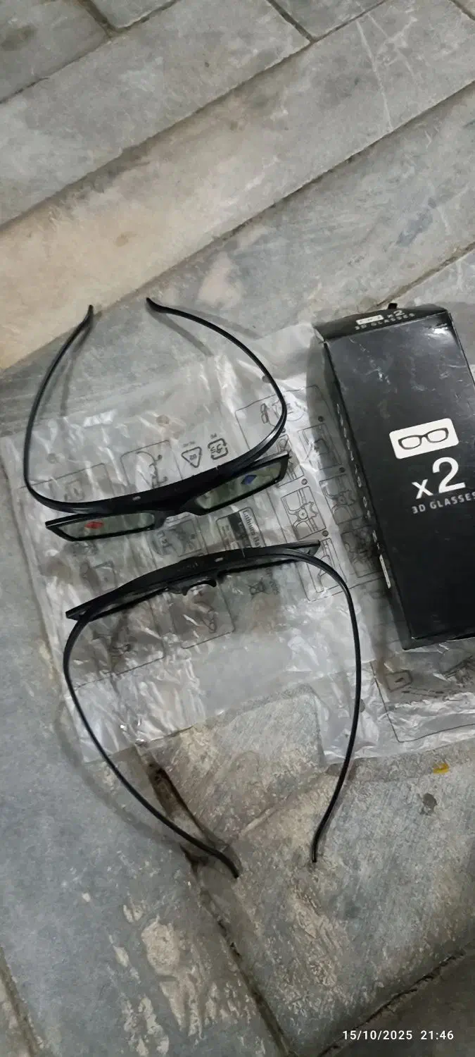 عینک اورجینال 3بعدی|کنسول، بازی ویدئویی و آنلاین|قرچک, پویینک|دیوار