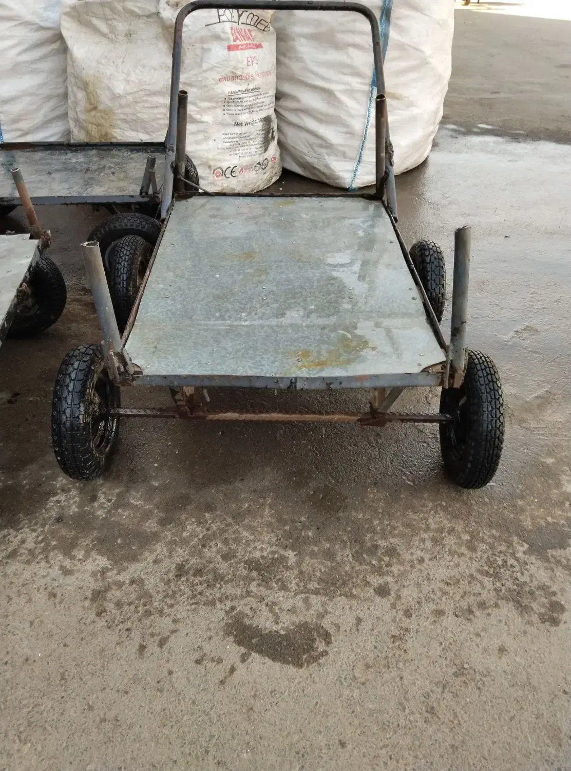 گاری  فرغون دستی بادی سالم|ماشینآلات صنعتی|میاندوآب, |دیوار