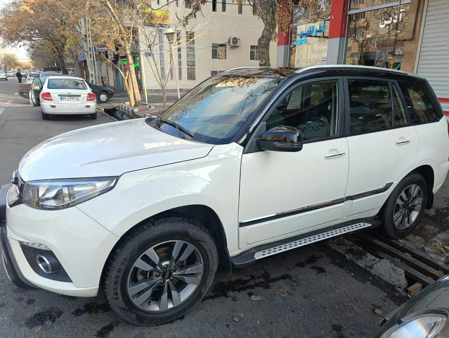 ام وی ام x33 مدل 1397 بیرنگ|خودرو سواری و وانت|تبریز, |دیوار