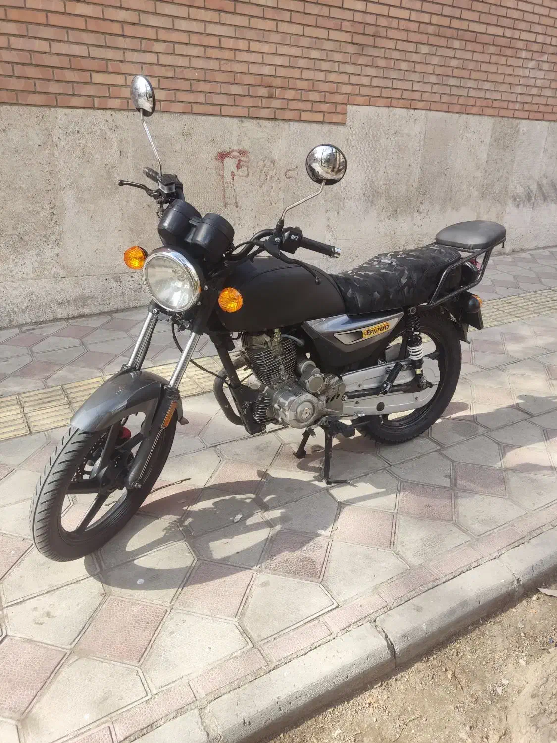 ساوین 200|موتورسیکلت|تهران, زرگنده|دیوار