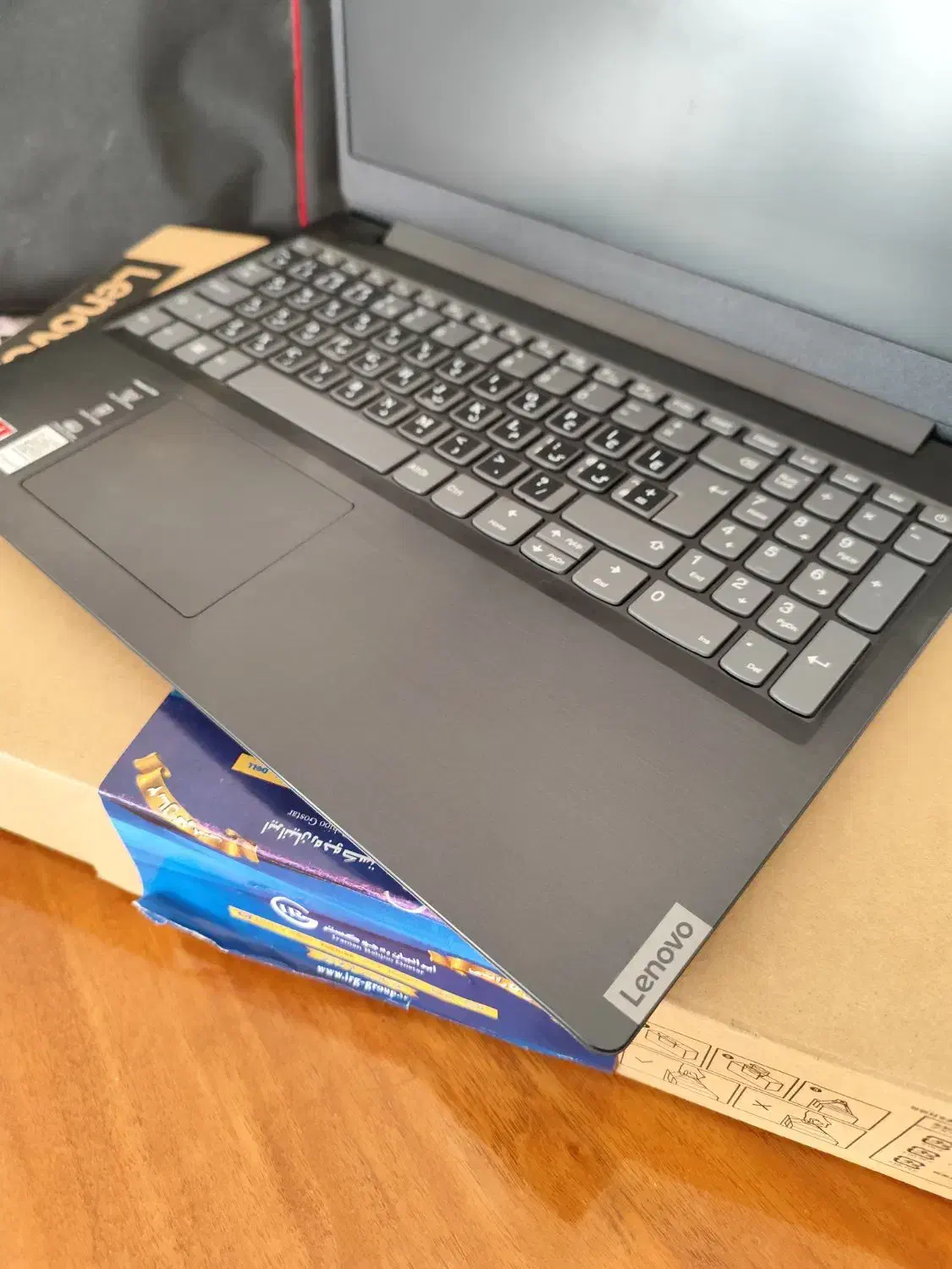 لپتاپ لنو رایزن۵ Lenovo/ryzen5|رایانه همراه|تهران, ارم|دیوار