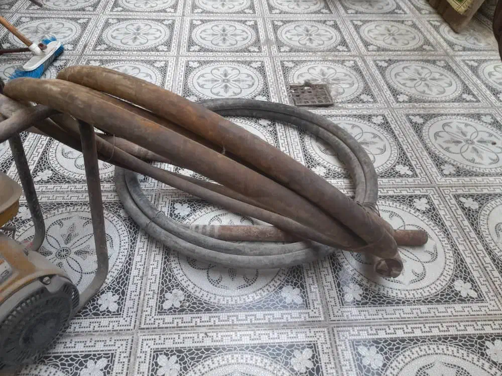 ویبراتور بنزینی ودریل تخریب ۱۷ کیلویی|ماشینآلات صنعتی|اهواز, کمپلو جنوبی|دیوار