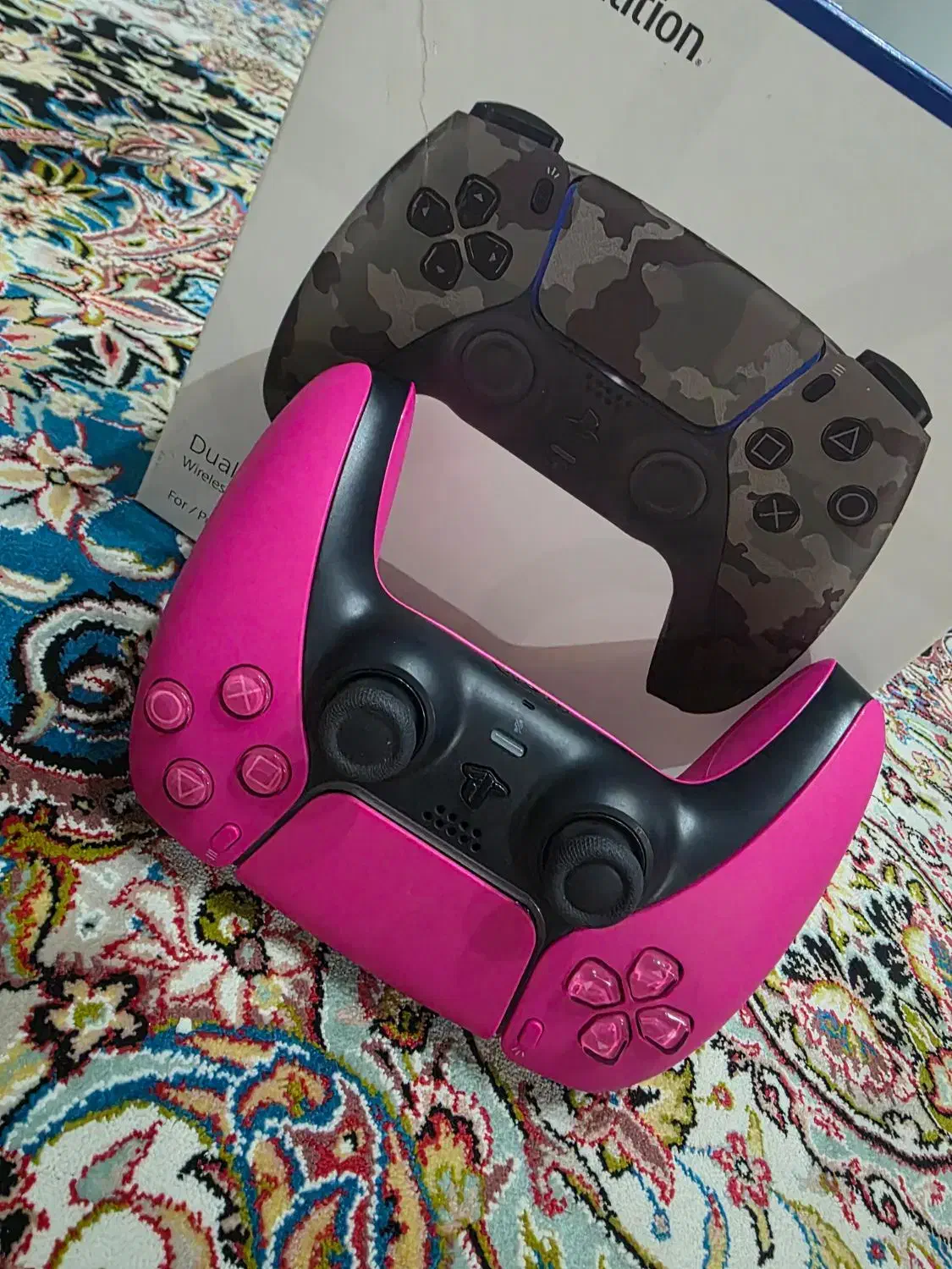 دو عدد دسته ps5 نو|کنسول، بازی ویدئویی و آنلاین|تهران, شهرک ولیعصر شمالی|دیوار