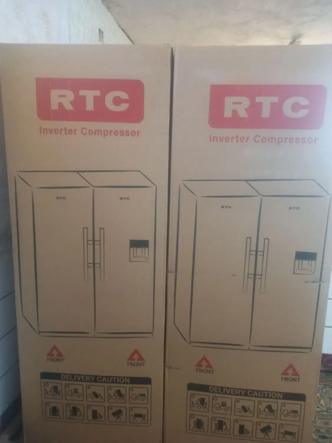 یخچال‌ فریزرارتی‌ سی‌|یخچال و فریزر|بهبهان, |دیوار