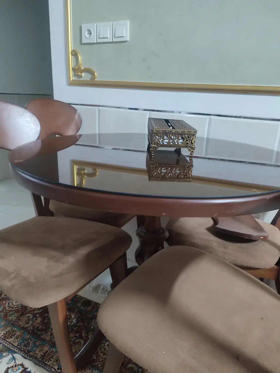 میز ناهارخوری|میز و صندلی غذاخوری|سبزوار, توحیدشهر|دیوار