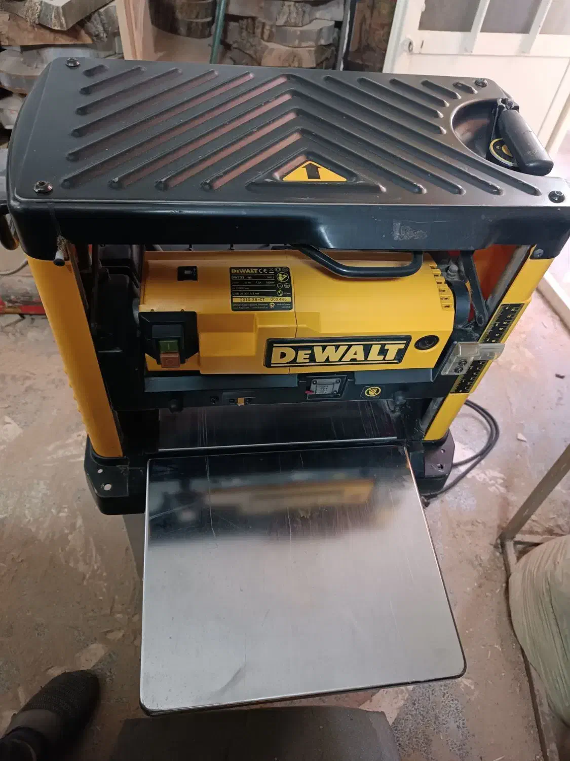 زیررند(گندگی) دیوالت اصلی|ابزارآلات|شیراز, زرگری|دیوار