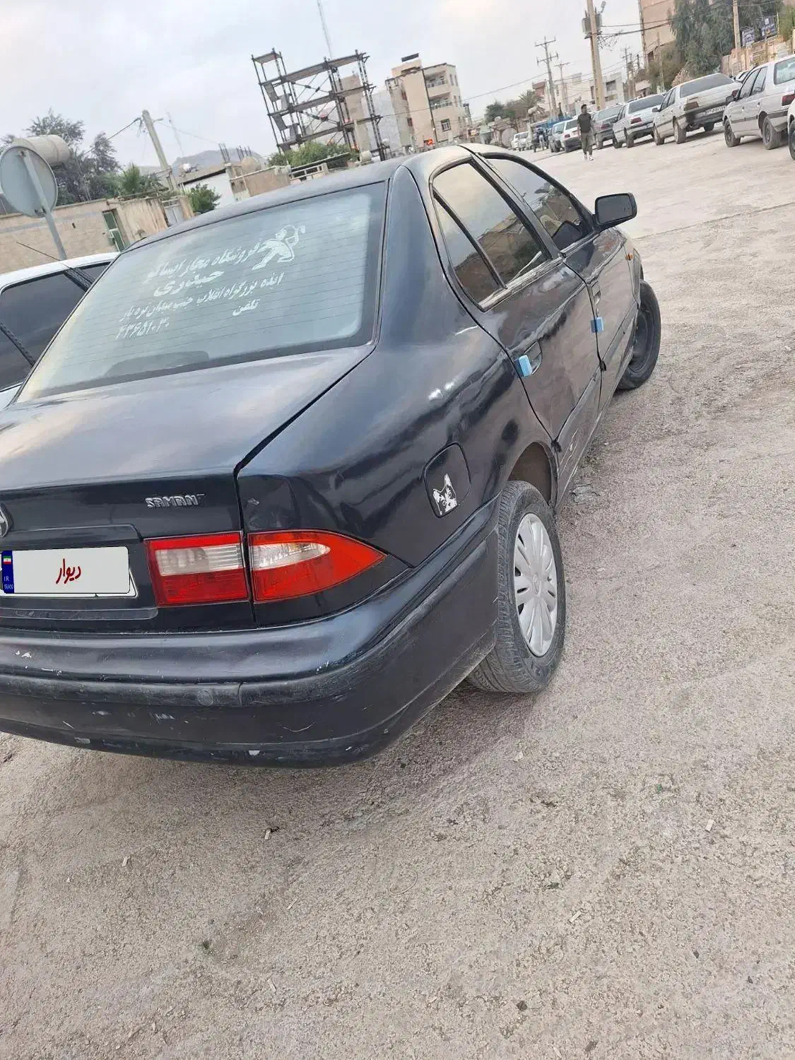 سمندمدل ۸۹|خودرو سواری و وانت|ایذه, |دیوار