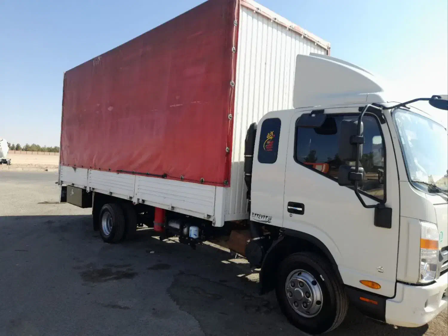 جک ۹ تن مدل ۴۰۱ نیمه دوم|خودرو سنگین|بیرجند, |دیوار