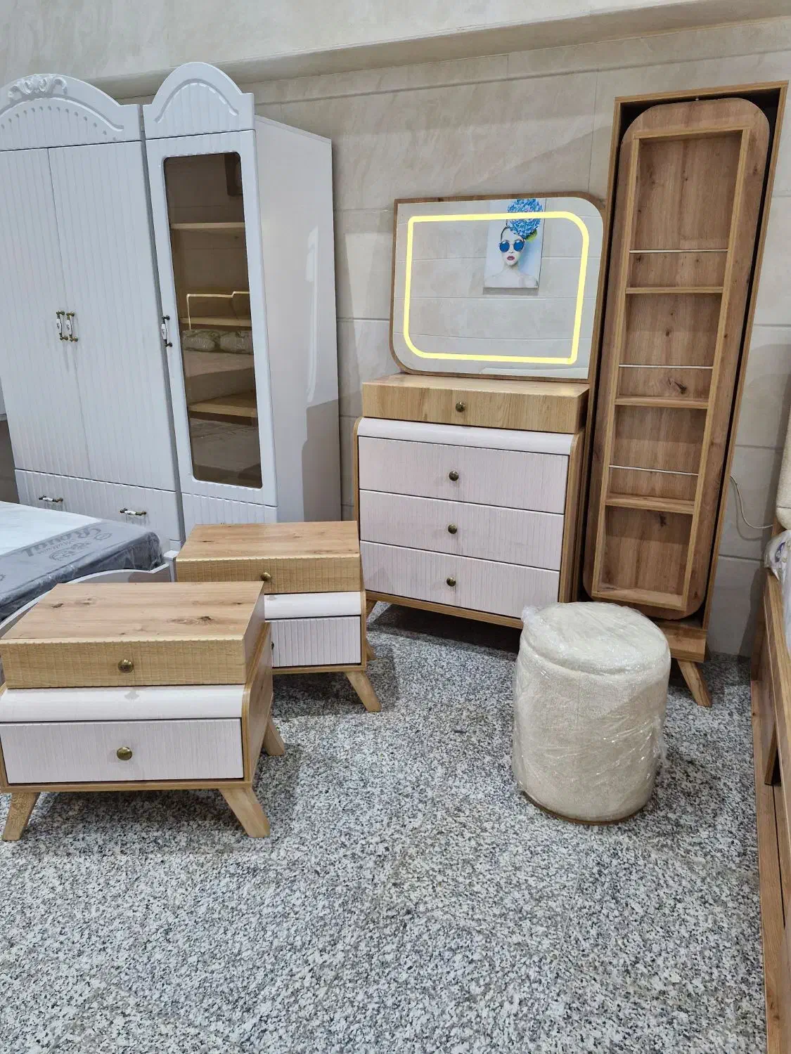 تخت & سرویس خواب اوپال برا جهزیه|تخت و سرویس خواب|زنجان, |دیوار