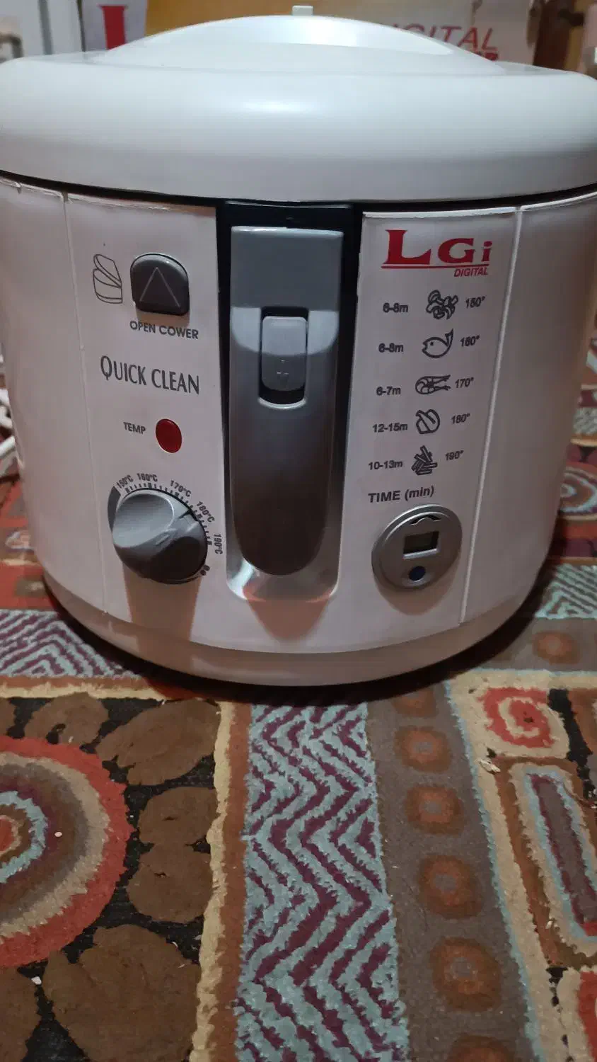 سرخ کن|اجاق گاز و لوازم برقی پختوپز|گرگان, |دیوار