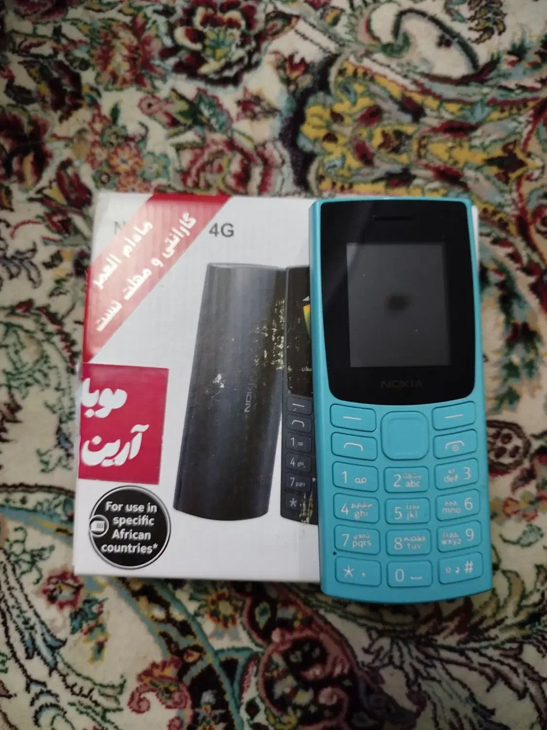 نوکیا 106 4G|موبایل|کرج, شهرک ولیعصر|دیوار