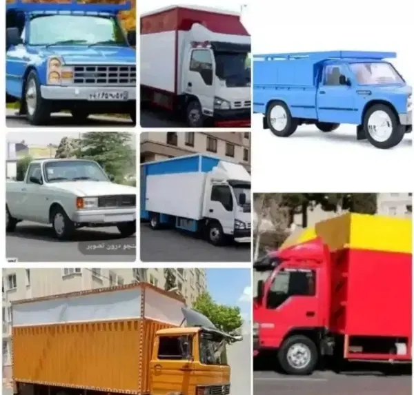 باربری حمل بار کارگرخالی اسباب کشی کل تهران|خدمات حمل و نقل|تهران, جیحون|دیوار