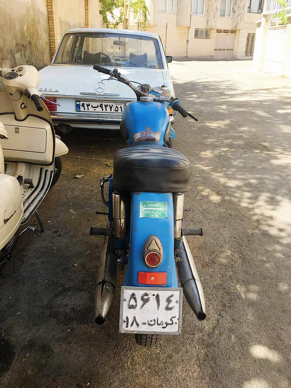 ایژ ژوپیتر دو 1968کلکسیونی|موتورسیکلت|آفتاب, |دیوار