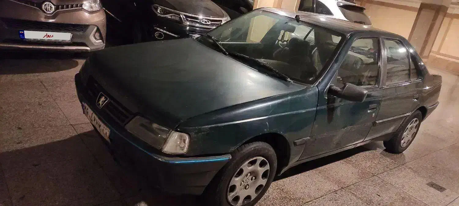 پژو اردی|خودرو سواری و وانت|تهران, پونک|دیوار