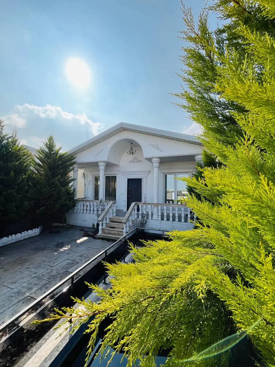 ویلا باغ فرنیش / مستقل /نگهبانی/ سعادت آباد/ کد565|فروش خانه و ویلا|چمستان, |دیوار