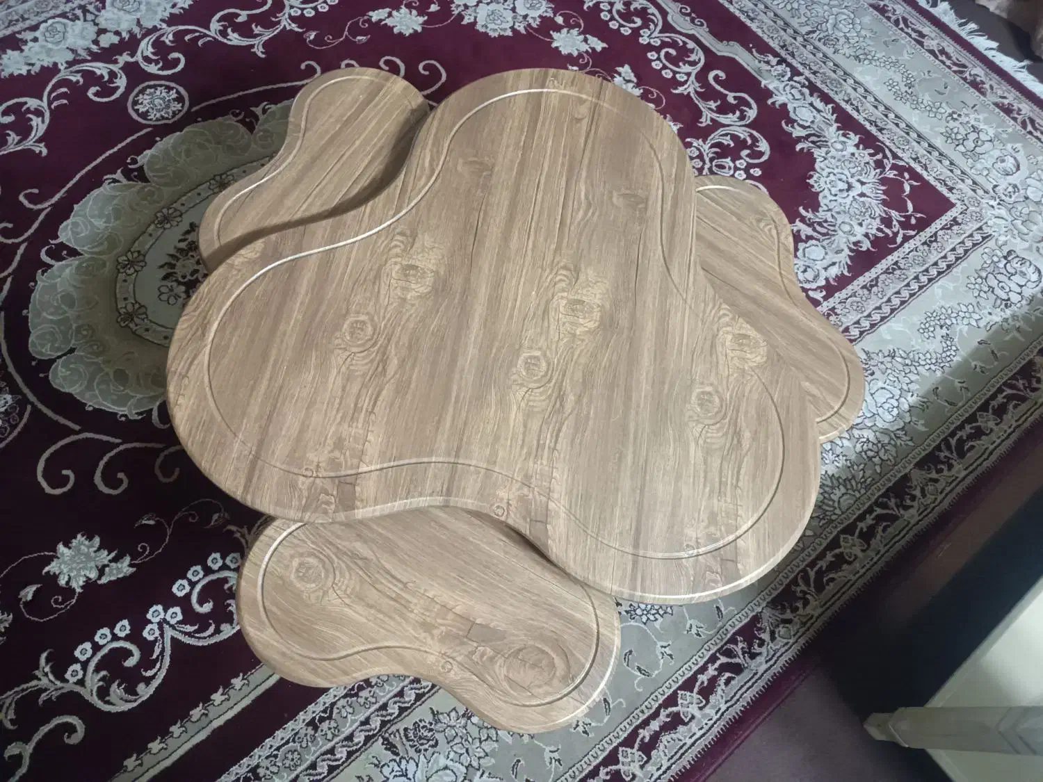 میز وسط همراه 3عسلی|مبلمان خانگی و میز عسلی|ری, شهادت|دیوار