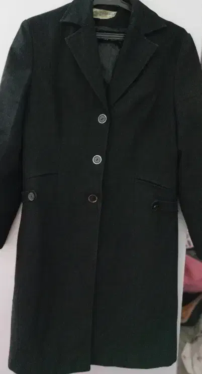پالتو مشکی نو ۱۵۰تومن|لباس|تربتحیدریه, ۴۵ متری|دیوار