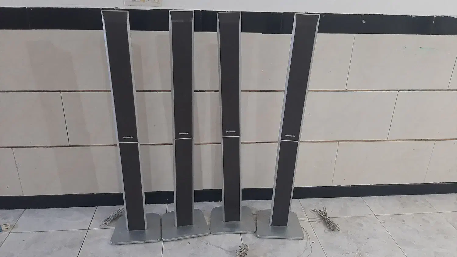 4 عدد باند|سیستم صوتی خانگی|سرخنکلاته, |دیوار