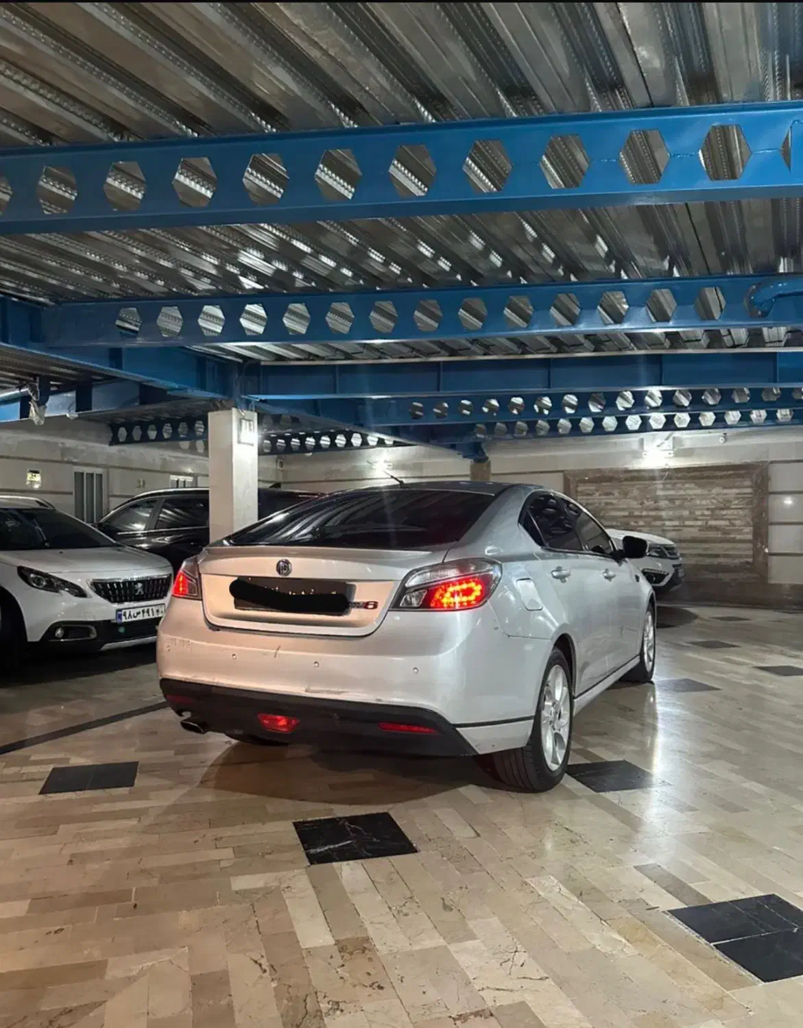 ام جی ۶ مدل ۲۰۱۲ سالم|خودرو سواری و وانت|تهران, پاسداران|دیوار