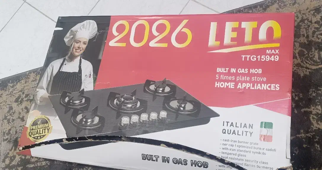 گاز رومیزی برند لتو 2026|اجاق گاز و لوازم برقی پختوپز|چهاردانگه (تهران), |دیوار