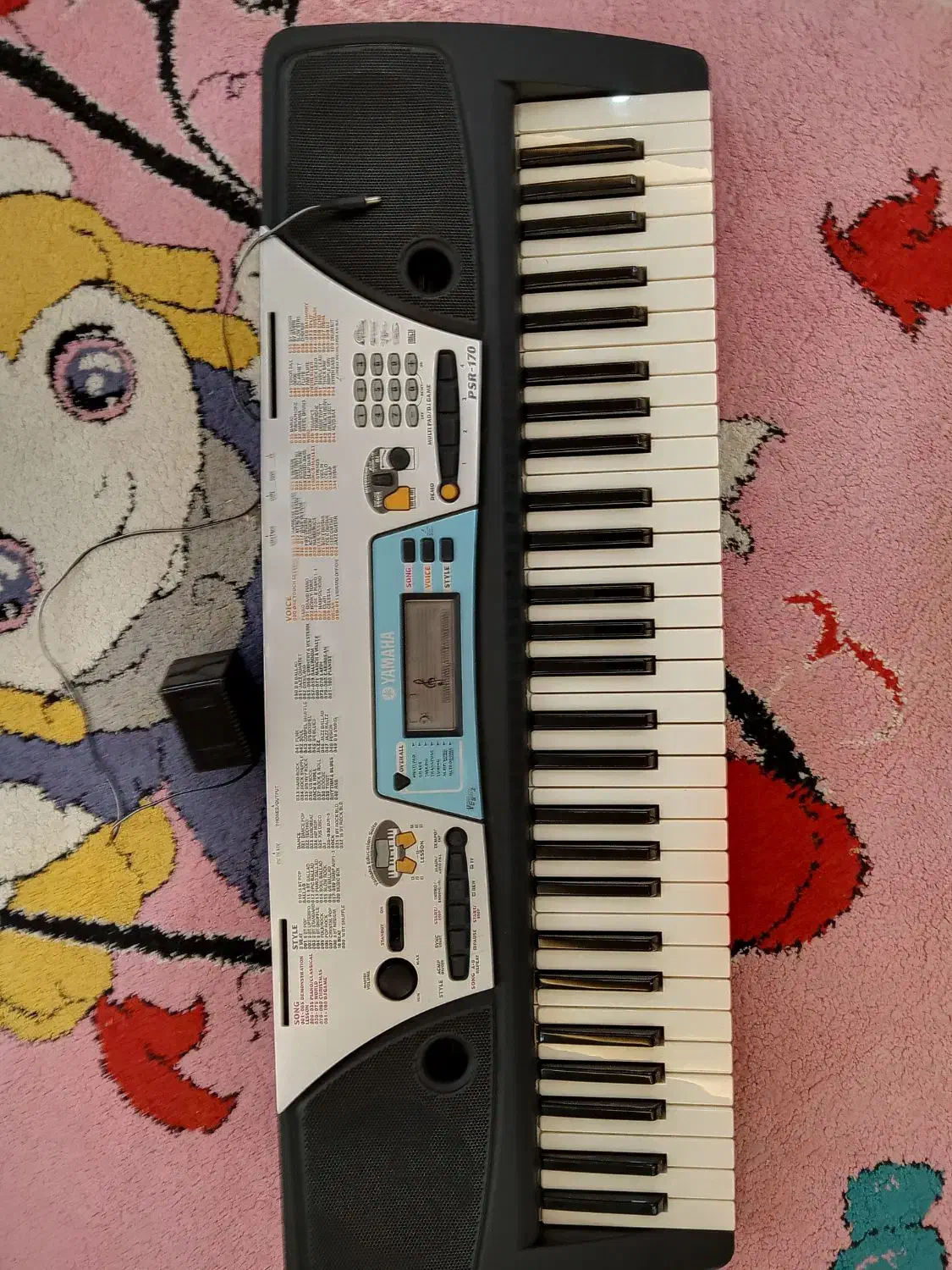 ارگ یاماها PSR-170|پیانو، کیبورد، آکاردئون|مشهد, نوید|دیوار