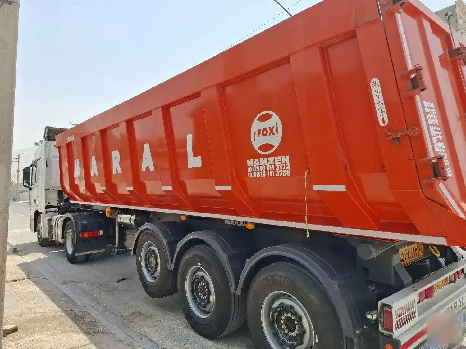 فوتون باکمپرس|خودرو سنگین|بندر کنگان, |دیوار