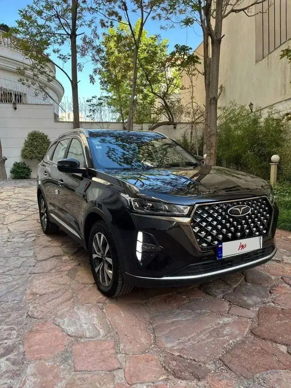 حواله قابل صلح تیگو 7 پرو مکس دو دف 1404 مشکی|خودرو سواری و وانت|قزوین, |دیوار