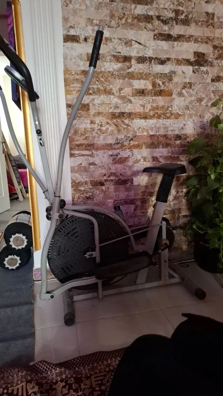 دوچرخه ایستاده ، فیزیوتراپی اسکی فضایی|تجهیزات ورزشی|پاکدشت, پاکدشت (مامازند)|دیوار