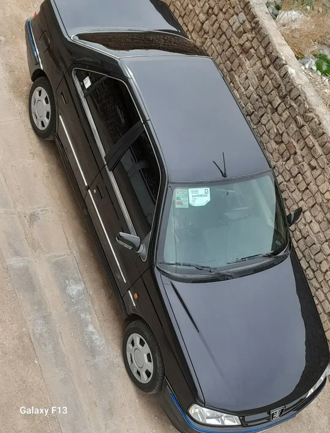 پارس xu7 95|خودرو سواری و وانت|ساوه, |دیوار