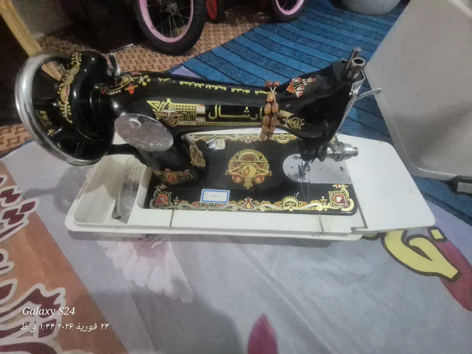 چرخ خیاطی|لوازم خیاطی و بافتنی|ورامین, شهرک مدرس|دیوار