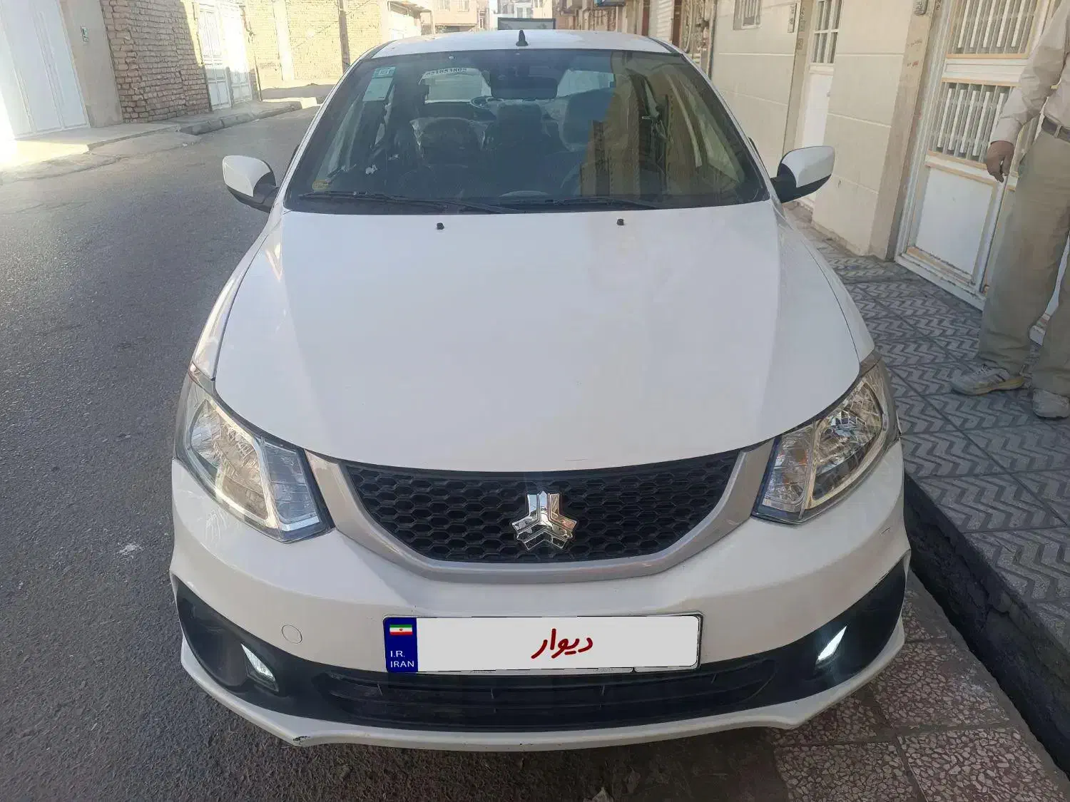 ساینا s ۱۴۰۲|خودرو سواری و وانت|قم, قلعه کامکار|دیوار