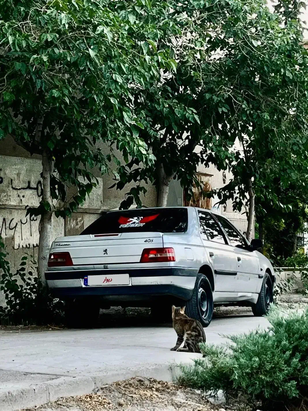 405 glx|خودرو سواری و وانت|فولادشهر, B5|دیوار