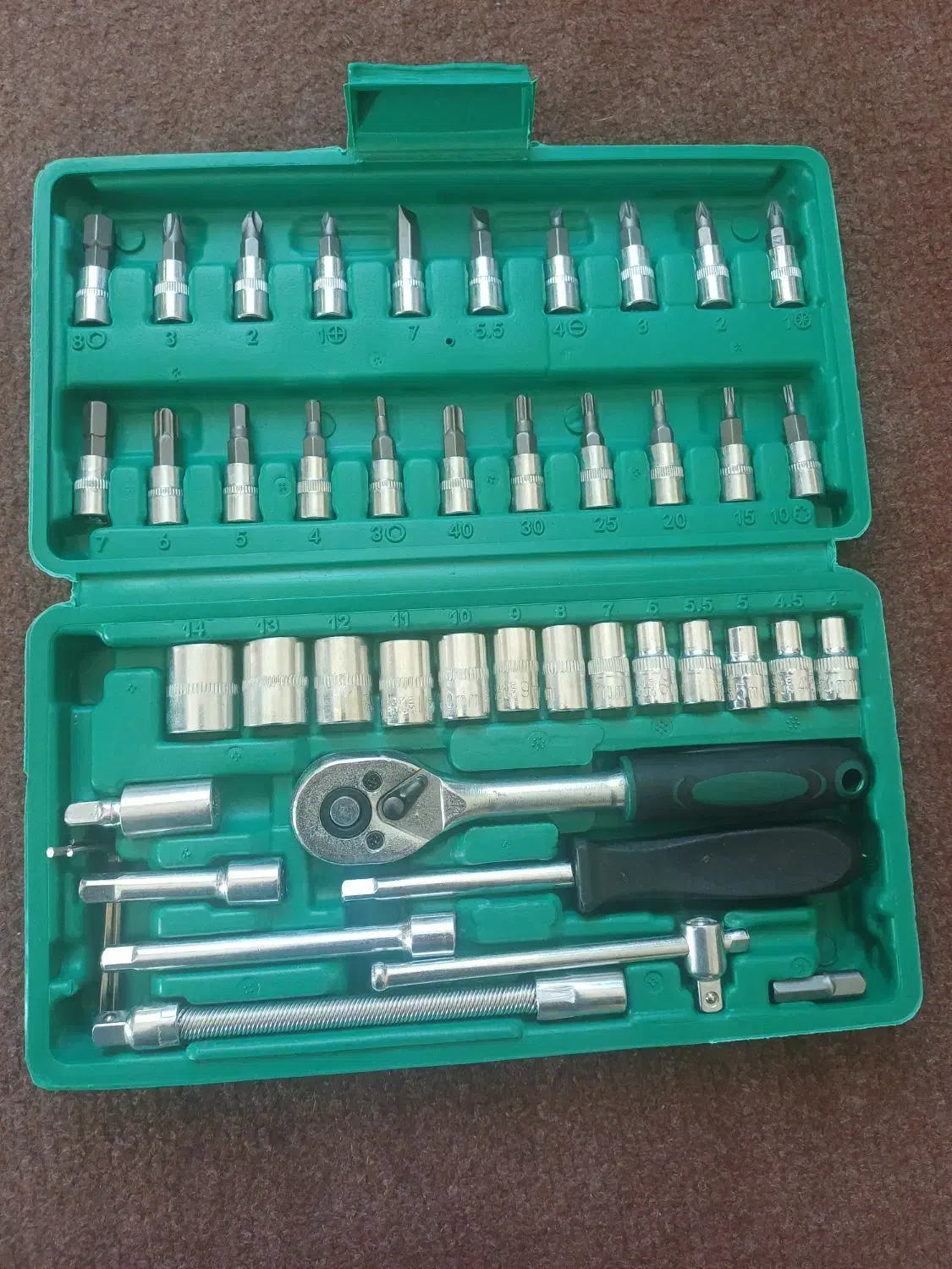 آچار بکس ۴۶ پارچه|ابزارآلات|سنندج, |دیوار