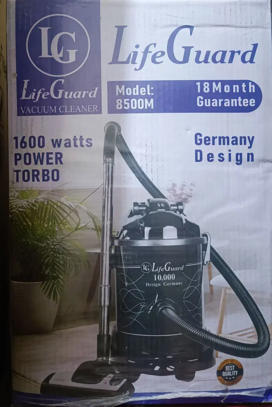 جاروبرقی و توستر life guard|جاروبرقی، جارو شارژی، بخارشو|قم, سراجه (۱۵ خرداد)|دیوار