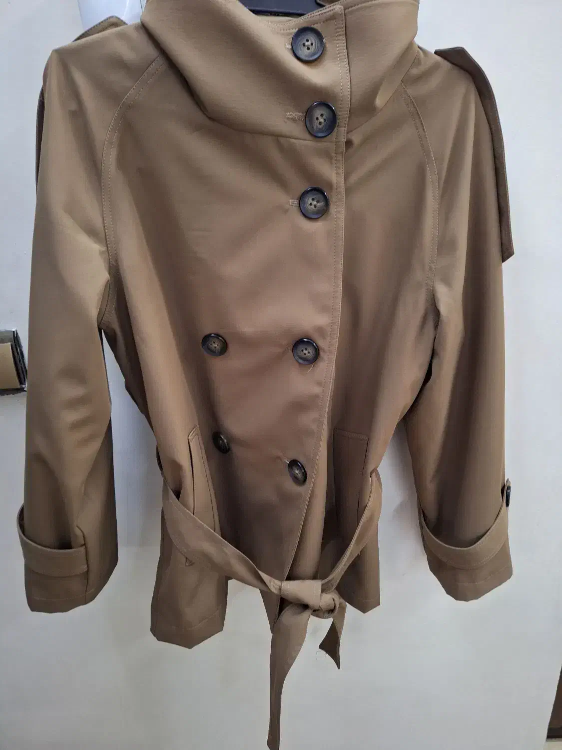 بارونی سانتانا جنس عالی رنک قهوهای|لباس|دماوند, گیلاوند|دیوار