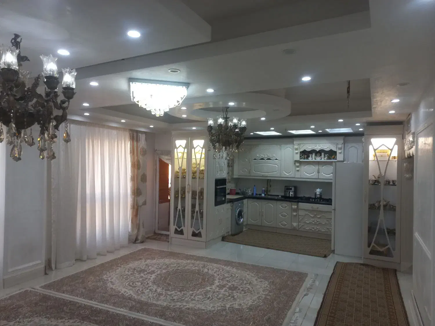 اپارتمان ۹۰ متری نوساز تهاتر با کلنگی|فروش آپارتمان|ری, شهادت|دیوار